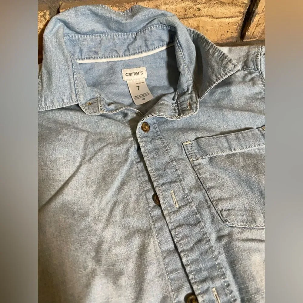 ‎4-boys size 7 button downs